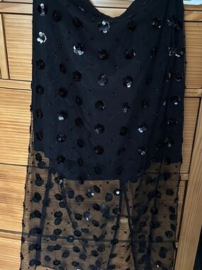 Loft Sequence Skirt
